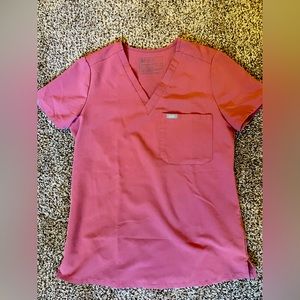 Figs Scrub Top